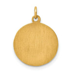 Load image into Gallery viewer, 14K Yellow Gold Infant of Prague Medal Charm
