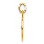 Load image into Gallery viewer, 14K Yellow Gold Confirmation Charm
