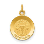 Load image into Gallery viewer, 14K Yellow Gold Confirmation Charm
