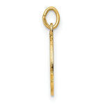 Load image into Gallery viewer, 14K Yellow Gold Confirmation Charm

