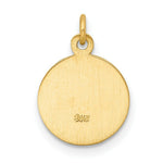 Load image into Gallery viewer, 14K Yellow Gold Holy Communion Charm
