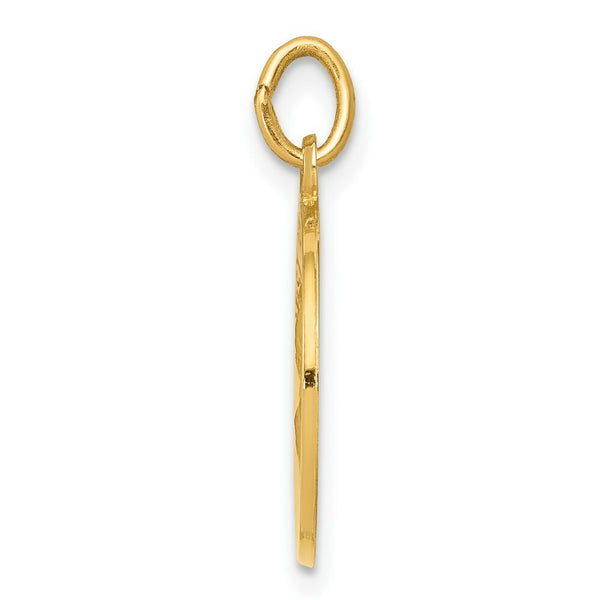 14K Yellow Gold First Holy Communion Charm