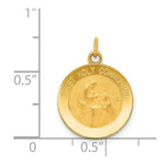 Load image into Gallery viewer, 14K Yellow Gold First Holy Communion Charm
