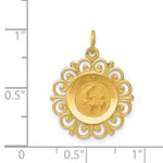 Load image into Gallery viewer, 14K Yellow Gold First Holy Communion Charm
