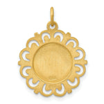 Load image into Gallery viewer, 14K Yellow Gold First Holy Communion Charm
