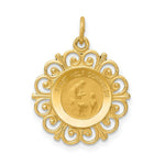 Load image into Gallery viewer, 14K Yellow Gold First Holy Communion Charm
