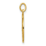 Load image into Gallery viewer, 14K Yellow Gold Guardian Angel Medal Charm
