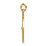 Load image into Gallery viewer, 14K Yellow Gold Saint Gerard Medal Charm 16mm width
