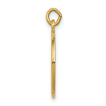 Load image into Gallery viewer, 14K Yellow Gold Saint John Baptist Medal Charm 15mm width
