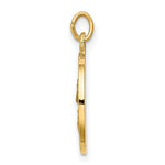Load image into Gallery viewer, 14K Yellow Gold Saint Paul Medal Charm 15mm width
