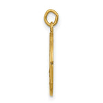 Load image into Gallery viewer, 14K Yellow Gold Saint Elizabeth Seton Medal Charm 15mm width
