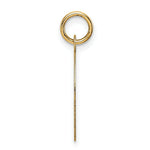 Load image into Gallery viewer, 14K Yellow Gold Mizpah Charm
