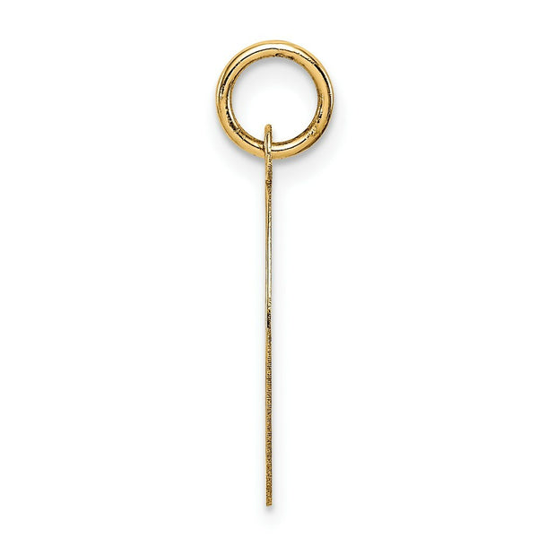 14K Yellow Gold Mizpah Charm