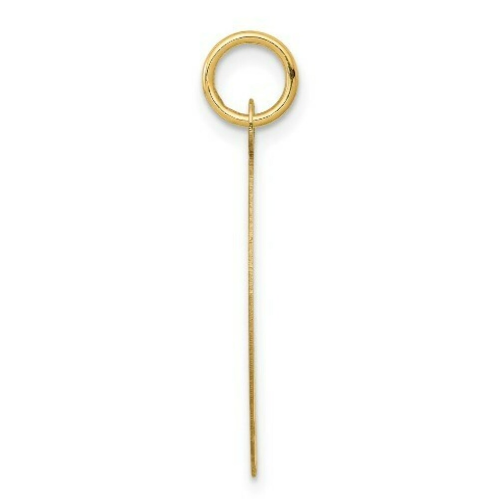 14K Yellow Gold Mizpah Break-apart Charm