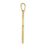 Load image into Gallery viewer, 14K Yellow Gold Ichthus Fish Charm
