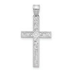 Load image into Gallery viewer, 14K White Cross Pendant
