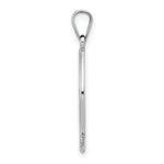 Load image into Gallery viewer, 14K White Gold Ichthus Fish Pendant
