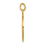 Load image into Gallery viewer, 14K Yellow Gold Saint John Baptist Medal Pendant 19mm width
