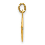 Load image into Gallery viewer, 14K Yellow Gold Infant of Prague Medal Charm
