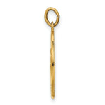 Load image into Gallery viewer, 14K Yellow Gold Saint Luke Medal Pendant 19mm width
