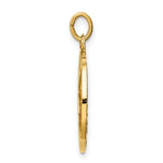 Load image into Gallery viewer, 14K Yellow Gold Matka Boska Medal Charm
