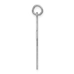 Load image into Gallery viewer, 14K White Gold Laser Designed Cross Pendant 33mm length
