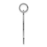 Load image into Gallery viewer, 14K White Gold Laser Designed Star of David Pendant 26mm length
