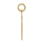 Load image into Gallery viewer, 14K Yellow Gold Laser Designed Cross Pendant 26mm length
