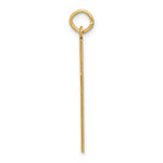 Load image into Gallery viewer, 14K Yellow Gold Laser Designed Cross Pendant 32mm length
