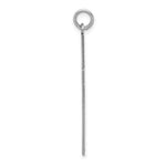 Load image into Gallery viewer, 14K White Gold Laser Designed Cross Pendant 39mm length
