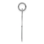 Load image into Gallery viewer, 14K White Gold Plain .011 Gauge Round Engravable 20mm Disc Charm
