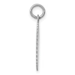 Load image into Gallery viewer, 14K White Gold .018 Gauge Engravable Scalloped 19mm Disc Charm
