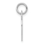 Load image into Gallery viewer, 14K White Gold Small Engravable Heart
