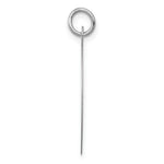Load image into Gallery viewer, 14K White Gold Round Disc Charm 22mm width
