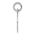 Load image into Gallery viewer, 14K White Gold Etched .011 Gauge Engraveable Round Disc Charm
