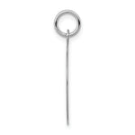 Load image into Gallery viewer, 14K White Gold Etched .018 Gauge Engraveable Round Disc Charm
