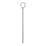 Load image into Gallery viewer, 14K White Gold Solid Cross Pendant
