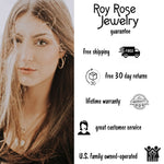 Load image into Gallery viewer, Endless Hoop Earrings  30mm Diameter - 1.20 inches - 14K Yellow Gold - 1.25mm Tube Width
