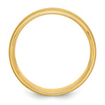 Load image into Gallery viewer, 14K Yellow Gold Heavy Comfort Fit Fancy Milgrain Wedding Band Ring

