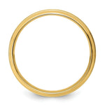 Load image into Gallery viewer, 14K Yellow Gold Standard Comfort Fit Fancy Grooved Wedding Band Ring
