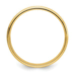 Load image into Gallery viewer, 14K Yellow Gold Comfort Fit Half Round Grooved Wedding Band Ring
