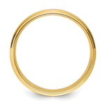 Load image into Gallery viewer, 14K Yellow Gold Heavy Comfort Fit Satin Finish Step Down Edge Wedding Band Ring Size 9
