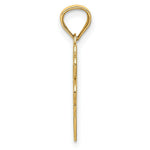 Load image into Gallery viewer, 14K Yellow Gold Four Leaf Clover Pendant
