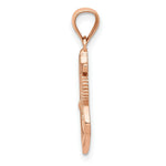 Load image into Gallery viewer, 14K Rose Gold Anchor Pendant
