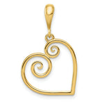 Load image into Gallery viewer, 14K Yellow Gold Yellow Gold Heart Pendant
