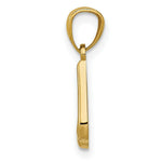 Load image into Gallery viewer, 14K Yellow Gold Polished Music Note Pendant
