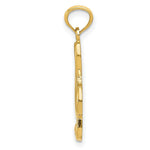 Load image into Gallery viewer, 14K Yellow Gold Polished Music Note Pendant
