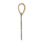 Load image into Gallery viewer, 14K Yellow Gold Polished Letter B Initial Pendant

