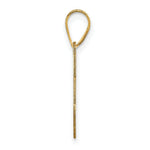 Load image into Gallery viewer, 14K Yellow Gold Polished Letter C Initial Pendant

