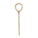 Load image into Gallery viewer, 14K Yellow Gold Polished Letter E Initial Pendant
